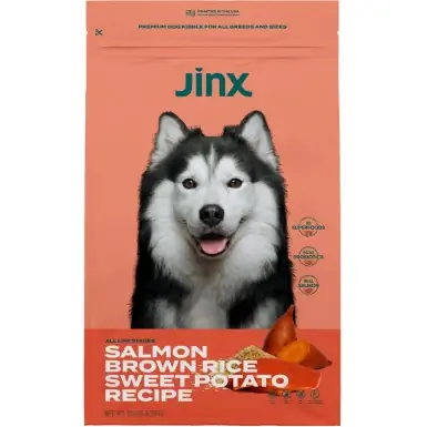 Jinx Salmon, Brown Rice, Sweet Potato