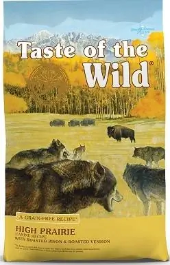 Tast of the Wild High Prairie