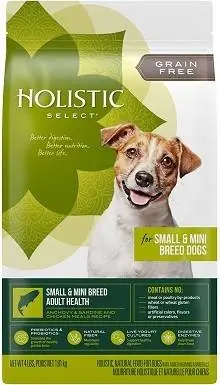 Holistic Select Natural Pet Food