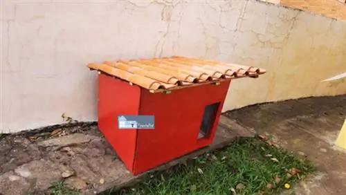 diy rumah anjing yang lebih besar