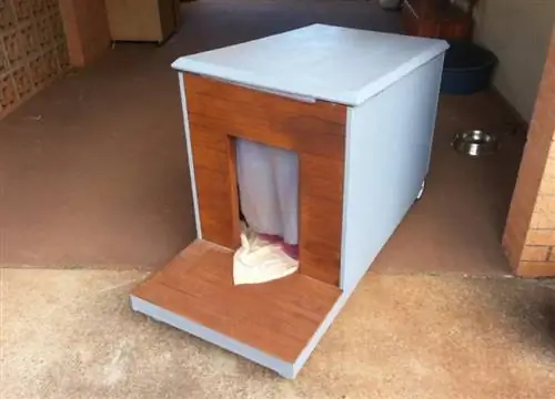 DIY Mobile Dog House