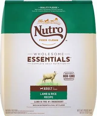 Nutro Wholesome Essentials ზრდასრულთათვის