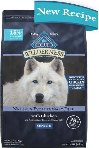 Blue Buffalo Wilderness Senior Grain-Free Dry Dog Food