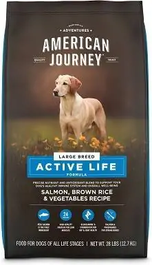 American Journey Active Life Formula Kubwa Breed Breed Salmon