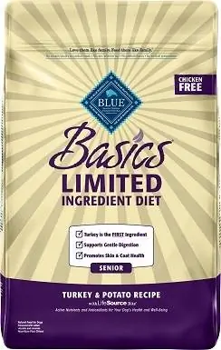 Blue Buffalo Basics begrænset ingrediens