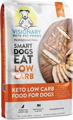 Visionary Pet Foods Кето с низким содержанием углеводов