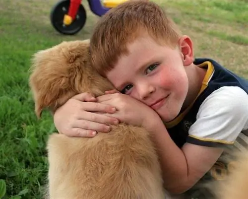 Un chien peut réduire les risques de développer de l'asthme chez votre enfant