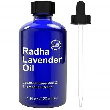 Aceite esencial de lavanda Radha Beauty