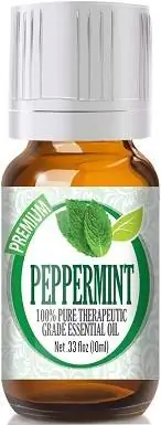 Penyelesaian Penyembuhan Minyak Pati Peppermint