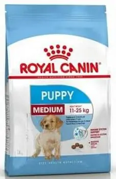 Royal Canin közepes kölyökkutya