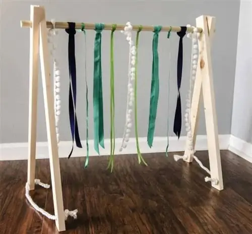 DIY Cat Play Gym