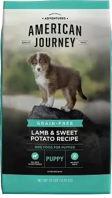 American Journey Lamb & Sweet Potato Recipe Thức ăn khô cho chó con không hạt