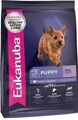 Eukanuba Kleinras Puppy Droë Hondekos