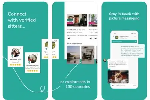 TrustedHousesitters iOS հավելվածը