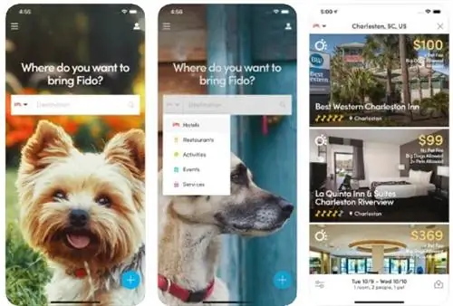 Донесете приложението Fido за ios