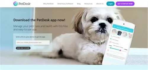 trang web PetDesk