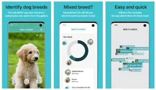 Приложение Dog Scanner за Android