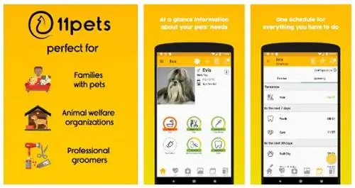 11Pets Android-app