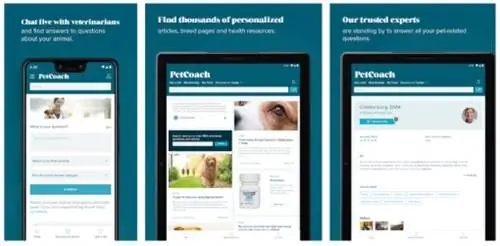 PetCoach android հավելված