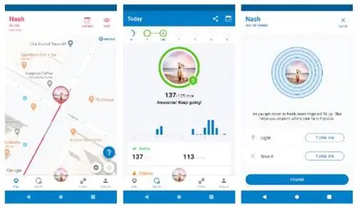 Tractive приложение за Android