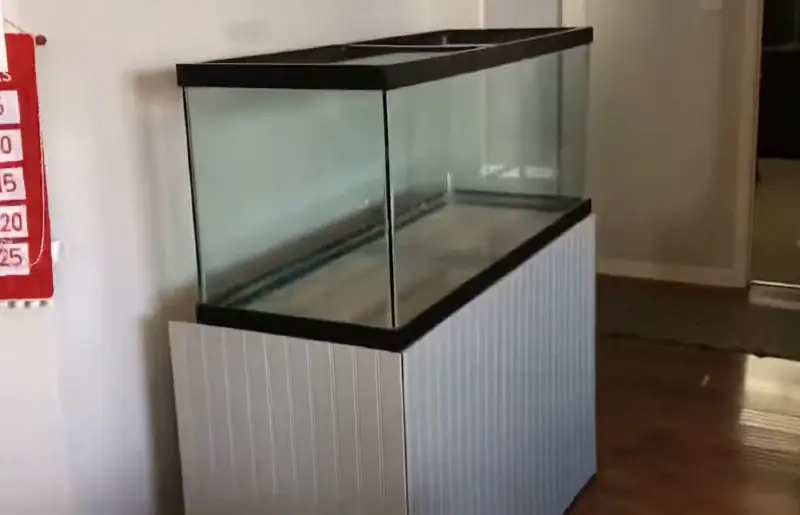 DIY Cinderblock Aquarium Stand