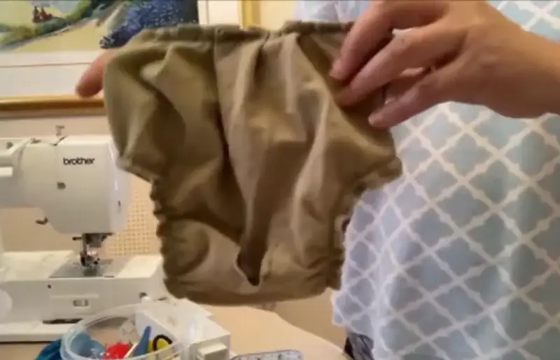 DIY Reusable Cloth Cat Diaper