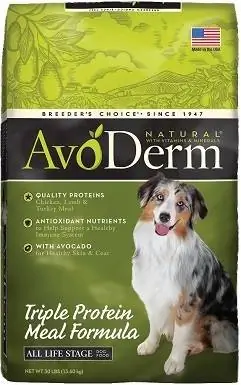 Triple Proteína Natural AvoDerm