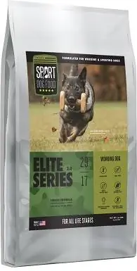 Alimento deportivo para perros Elite