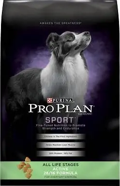 Purina Pro Plan Sport Sport-ի կյանքի բոլոր փուլերը