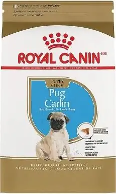 3Royal Canin Pug Puppy droog hondenvoer