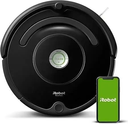 4iRobot Roomba 675 Robot Vacuum-Wi-Fi