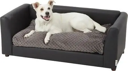 3Keet Fluffly Deluxe Sofa Giường cho chó có Vỏ bọc có thể tháo rời