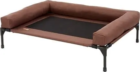 6K&H Pet Products Eredeti Bolster Elevated Dog Bed