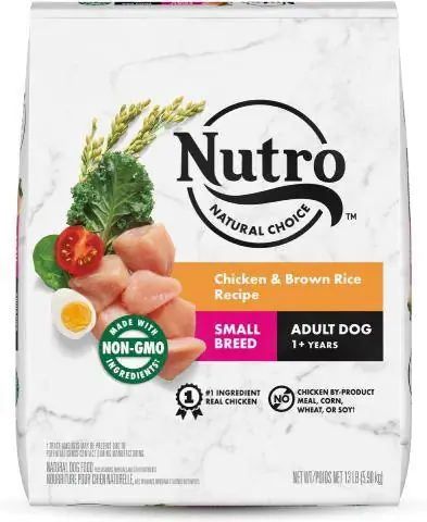 Nutro Wholesome Essentials суха храна за малки породи кучета