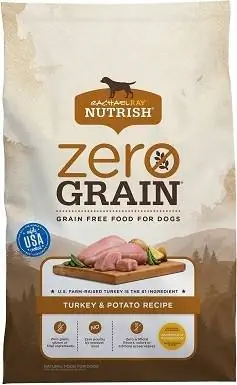 6Rachael Ray Nutrish Zero Grain