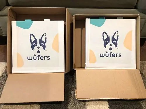 voorkant van wufers-koekies