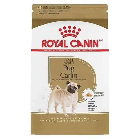 Royal Canin 454411 Pug Menjar sec per a gossos per a adults