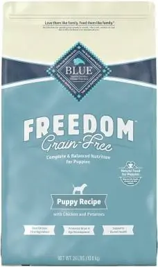 Blue Buffalo Freedom Nourriture sèche pour chiots naturels sans céréales