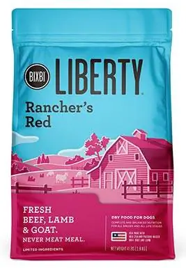 Bixbi Liberty Rancher vörös