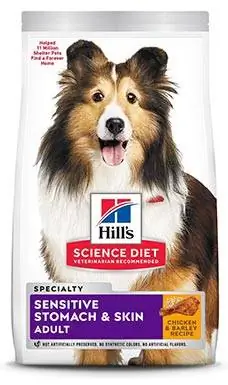 Hill’s Science Diet pro citlivý žaludek a pleť pro dospělé