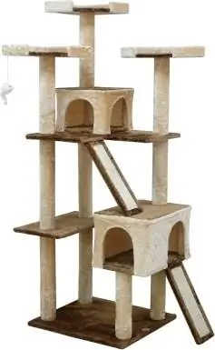 Go Pet Club cat tree_Chewy