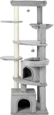 Frisco 76-in XXL Heavy Duty Cat Tree_Chewy