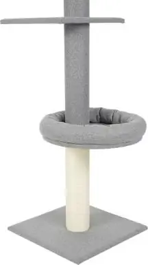 Frisco 88–106-in 3 Level cat tree_Chewy