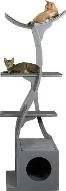 The Refined Feline cat tree_Chewy