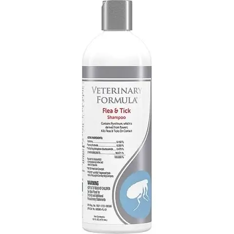 Shampoo para pulgas e carrapatos Veterinary Formula Clinical Care