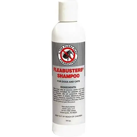 Fleabusters RX para Fleas Plus Shampoo