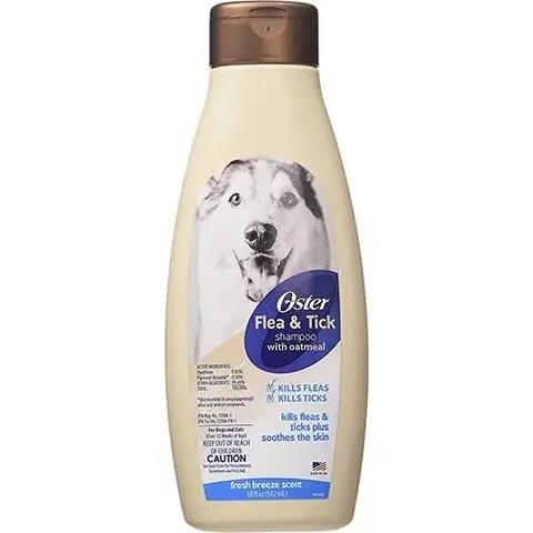 Oster Flea & Tick Shampoo Cão e Gato