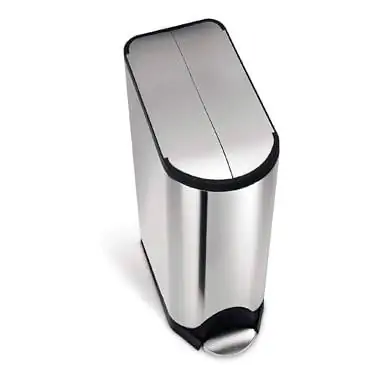 simplehuman CW1897 Lid Oshxona qadam axlat qutisi