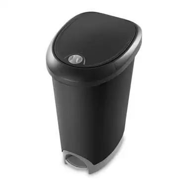 Sterilite 10739002 StepOn Wastebasket