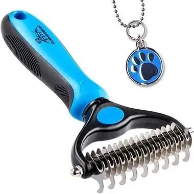 Pat Your Pet 2 Faces Undercoat Rake